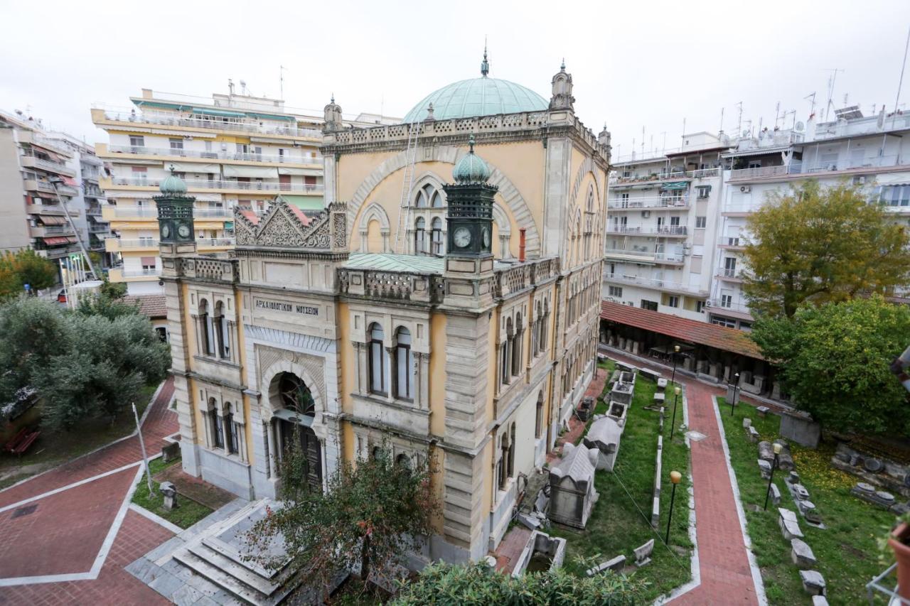 Yeni Jami Apartment Soluň Exteriér fotografie